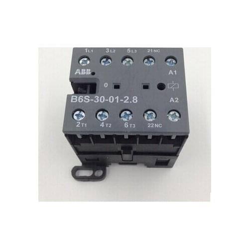 ABB imported contactor B6S-30-01-2.8 1 piece