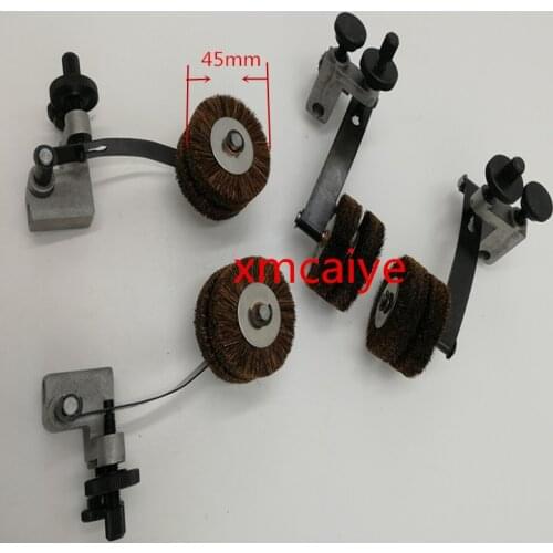 2 pair supply brush wheel for komori drukmachine.Komori lithrone offset printing machine spare parts