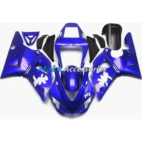 Motorcycle Fairings Kit Fit For Yzf R1 1998-1999 Bodywork Set High Quality ABS Injection NEW Blue