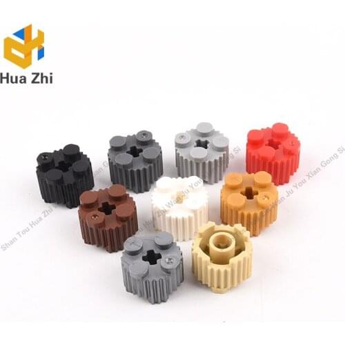 Building Blocks Parts 92947 10PCS Brick Round 2 x 2 [Grill] LEGOING MOCS Education