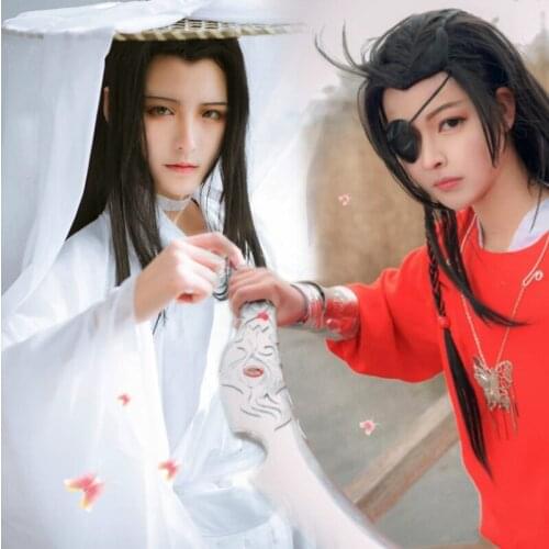 Chinese anime celestial official blessing thanks to pity Huacheng cosplay clothing suit new costume Hanfu adult
