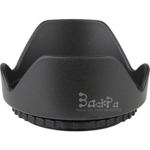 50pcsCamera Petal lens hood 49mm Fits for New EF 50mm f1.8 STM lens / S0NY E-mount 50mm f/1.8 lens