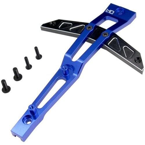 Hot Racing aluminum front chassis upper brace (front top plate) for 1/10 Traxxas Maxx