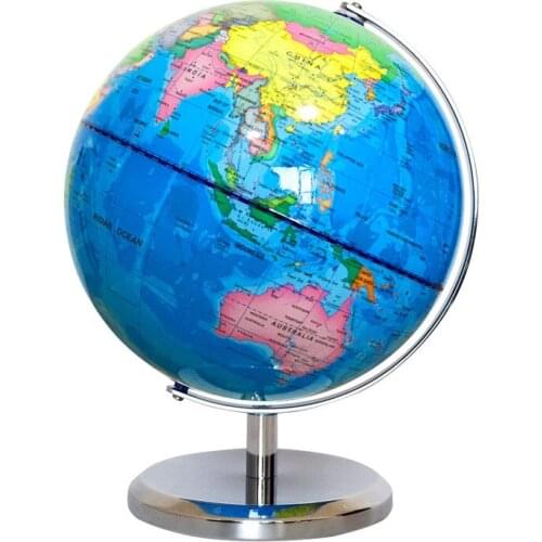 World Globe Model Earth Map Toys Fancy Novelty Home Accessories Kids Desktop Ornaments Office School Christmas Gifts Decorations
