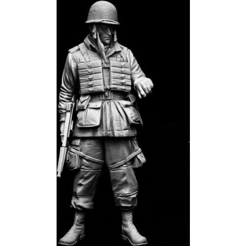 1/16 Resin Figure Model Kit Unassambled Unpainted 16215