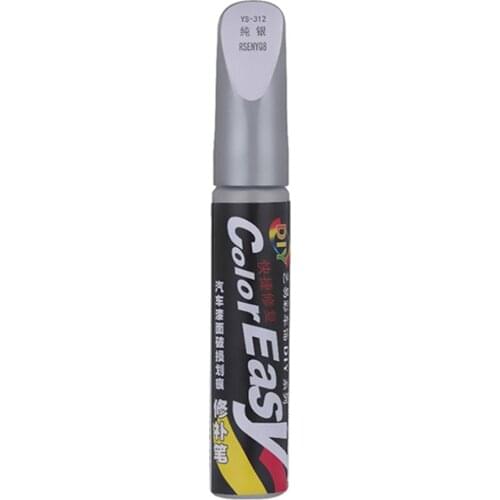 Car Touch Up Pen Set Car Paint Surface Repair Scratch Repair Paint White Gray Black Red Mixed Color Paint Pen