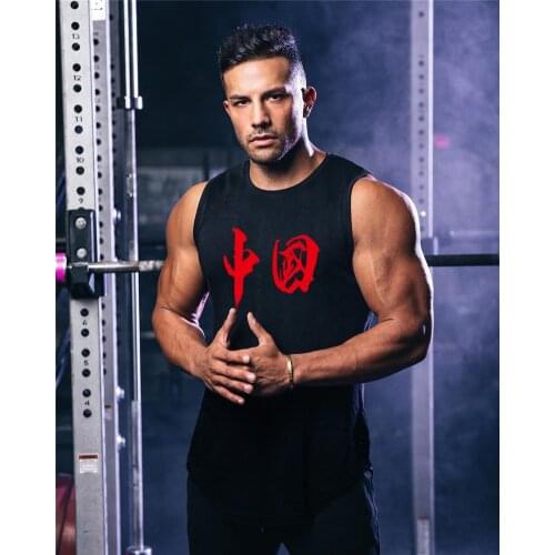 New Workout Gym Mesh Tank Top Men Musculation Clothing Bodybuilding Fitness Brand Fashion Singlets Sleeveless Quick Dry Vest