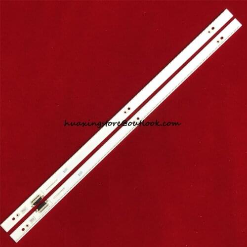 New Kit 2 PCS LED backlight bar for UA48H6800 UE48H8080 UE48H8000 UE48H6800 CY-VH048DSLV1H BN96-30655A 30654A LM41-00086P 00086N