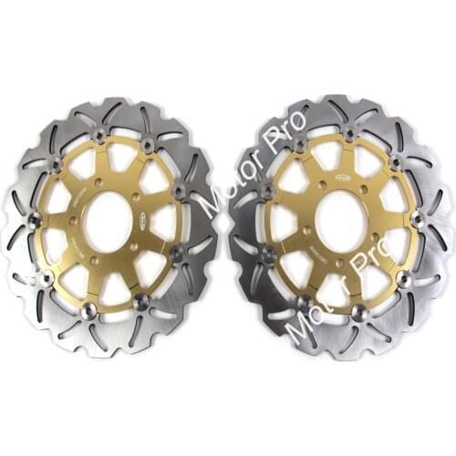 Front Brake Disc For Suzuki GSX600F GSX750F 2004 2005 2006 Brake Disk Rotor Motorcycle Accessories GSX 600 750 F SV650 SV650S