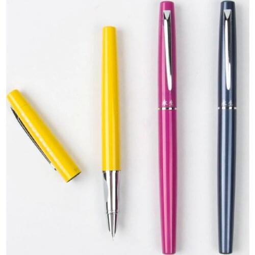 Wingsung Luxury Extra Fine Nib Fountain Pen for Finance 0.38mm Ink Pens for Writing