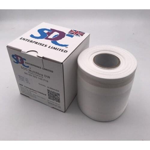 SDC DW multi-fiber lining fabric washing cloth six-color cloth six-fiber cloth color fastness test ISO105/F10