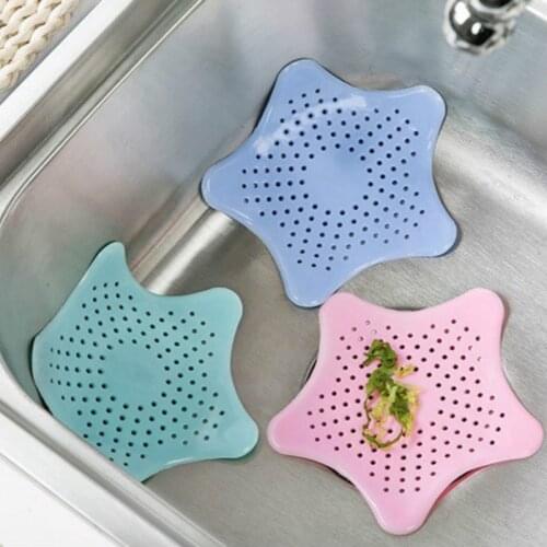 Sewer Outfall Strainer Bathroom Sink Filter Anti-blocking Floor Drain Hair Stopper Kitchen Bathroom Accessory