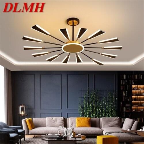 DLMH Nordic Pendant Light Modern Simple LED Lamp Fixture Decorative For Home Living Room