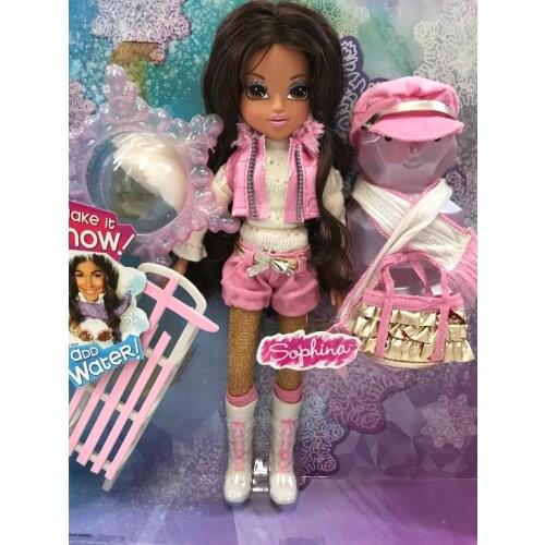 United States Mga moxie cute packaged joints can be changed girls playing house dolls and girls love toys