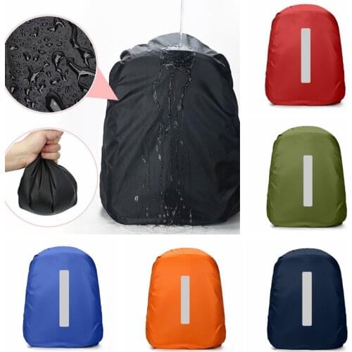 20-50L Waterproof and Dust Cover Portable Backpack Travel Cover Accessories With Night Safety Reflective Strip Waterproof Cover