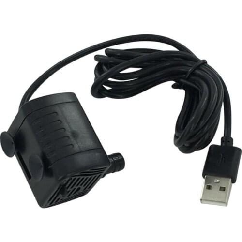 USB Powered Water Pump Submersible Small Water Pump For Fish Tanks Aquarium Fountain AC 220V 3W Fish Tanks Supplies