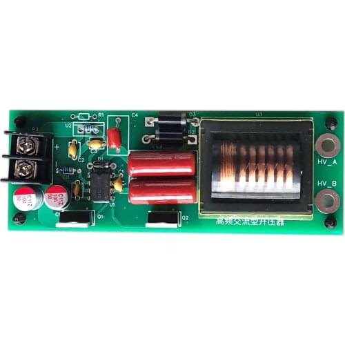 12V/24V to 1KV/2KV High Frequency AC Output Boost High Voltage Module Voltage Doubler Board Driver