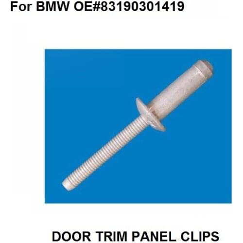 X10 Pieces GENUINE For BMW Front Engine Support Blind Rivet N2- E81 E88 E93 E60 F01 OE#83190301419