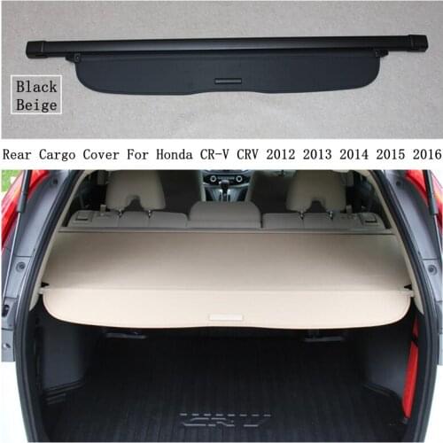 Rear Cargo Cover For Honda CR-V CRV 2012 2013 2014 2015 2016 Privacy Trunk Screen Security Shield Shade Auto Accessories
