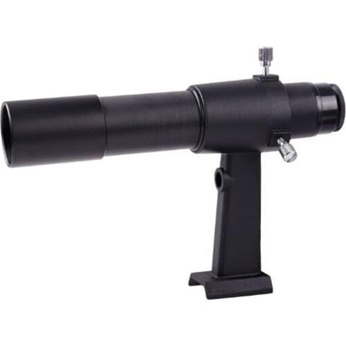 Agnicy 6x30 Finder Mirror Telescope Accessories Enhanced Metal Adjustment Seat Swallowtail Cao Fast Loading Docking TL6X30