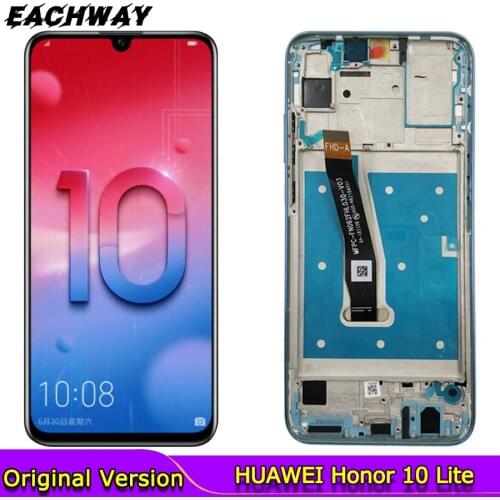 Well Test For Huawei Honor 10 lite LCD Screen Display Touch Digitizer Screen with Frame For Huawei Honor 10 lite LCD
