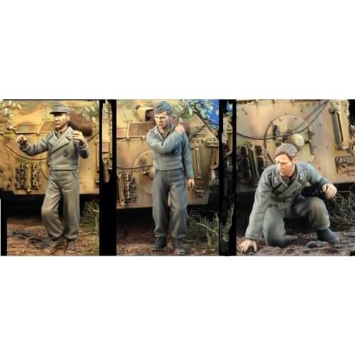 1/35 Resin Figure Model Kit Unassambled Unpainted 00687