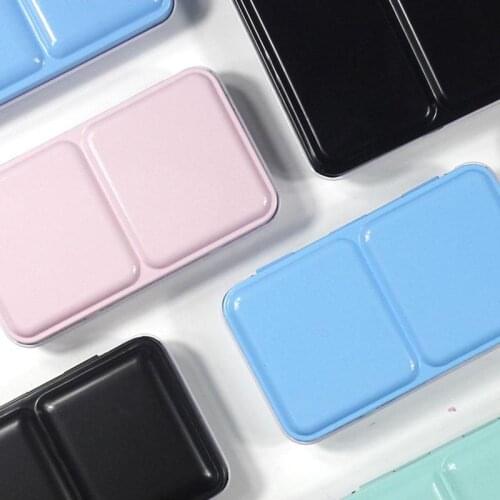 1 Pieces the Starry Paint Box Can Hold Watercolor/oil/acrylic Palette Painting Storage Paint Tray Box for Art Painting Supplies