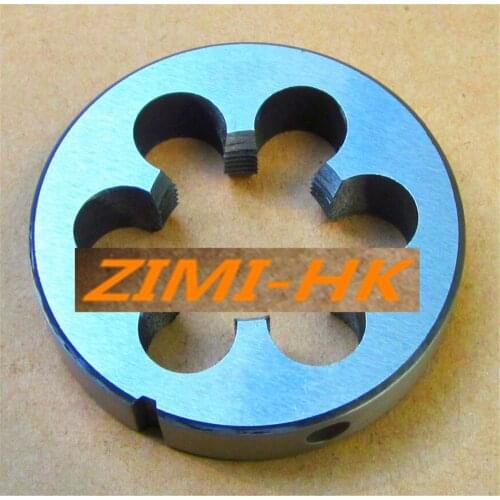 1pcs) Die 32mm x 2 Metric Right hand Die M32 x 2mm /M32*2(The high quality )