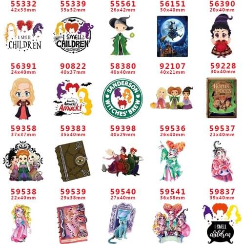 Choshim brand 10 Pcs Planar Resin flatback Halloween Cartoon for DIY hairbow accessory decoration PR 55332