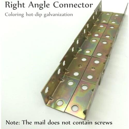 10 Pieces/Pack Corner Brackets Right Angle Connector Coloring Hot-Dip Galvanization Beekeeping Tools Beekeeper Apiarist Hive
