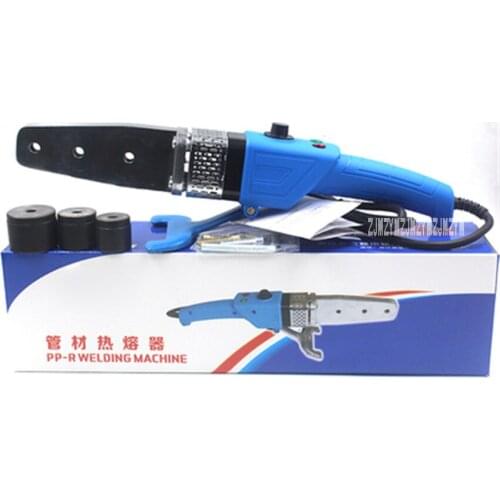 20-32 Automatic Temperature Control Type Fuser PPR PE PERT Pipe Welding Machine Thermostat Plastic Welding Machine 220V 800W