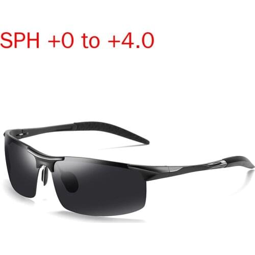 2020 Aluminum Magnesium Bifocal Reading Sun Glasses Men Presbyopia Eyeglasses Male Sunglasses Diopter +1.0 To +4.0 NX