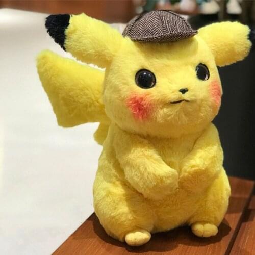 Anime Pokemon Cute Pikachu Soft Plush Toys for Children 30cm Pokemon Peluches Dolls Animal Stuffed Toys Kids Birthday Xmas Gift