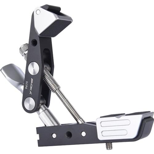 AOKA SC96 Super Tripod Mount Clip Holder Travel Clamp for Camera