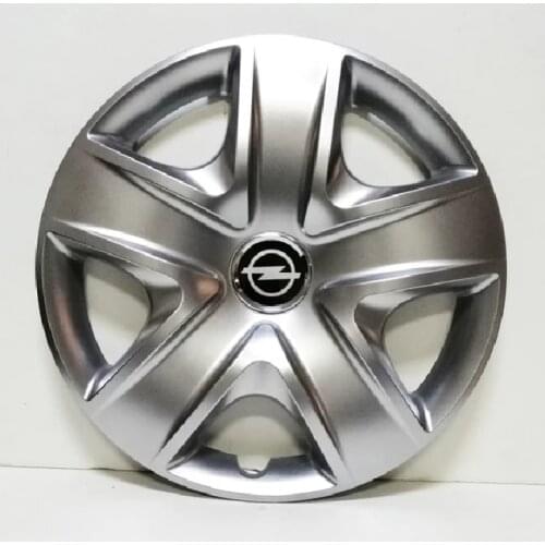 Car Wheel Rim Cover R17 inch For Opel Astra Insignia Special Design Flexible Plastic Caps 4pcs/set Emblem Auto Accessories