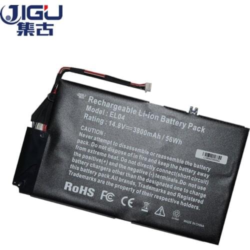 JIGU Laptop Battery EL04 EL04XL ELO4XL HSTNN-IB3R UB3R TPN-C102 For HP ENVPR4 I5-3317U ENVY 4 Series 4T-1000 Envy TouchSmart 4