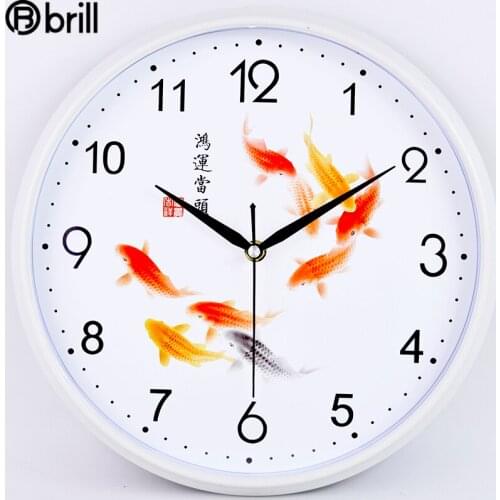 Silent China Wall Clock Vintage Classic Simple Retro Modern Wall Clocks Rustic Creative Wall Clock Wall Clock Bedroom Brief 60