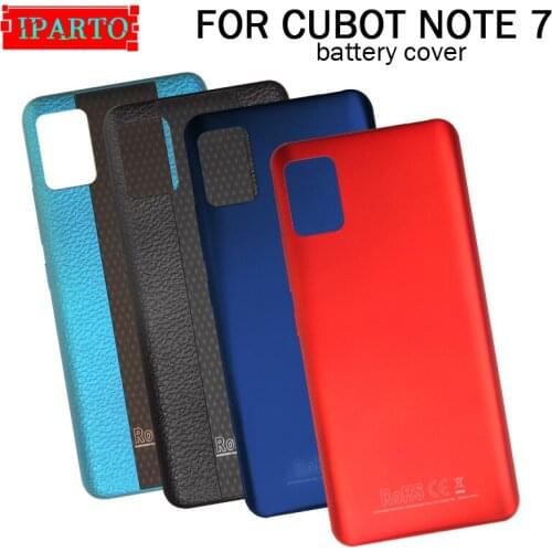 CUBOT NOTE 7 Battery Cover Replacement 100%Original New Durable Back Case Mobile Phone Accessory for NOTE 7 Cell Phone