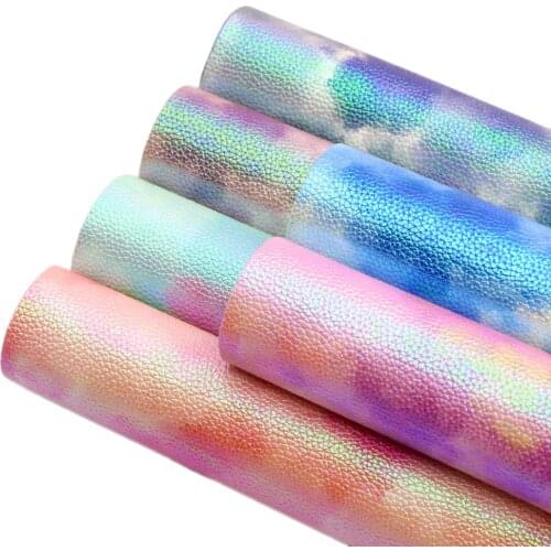 David accessories 50*140cm Glitter Faux Synthetic Leather (continuous)For Bow-knot Bags Wallet Phone Cover DIY,1Yc11350