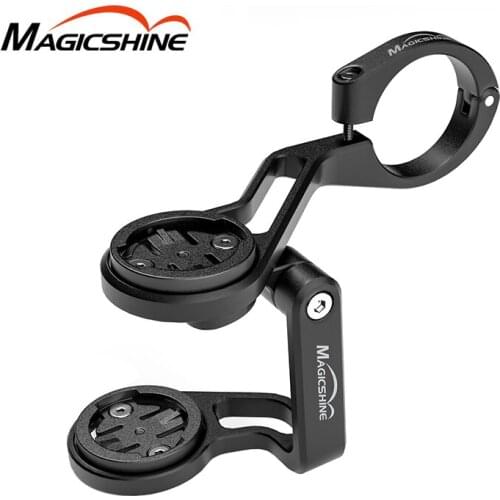 Magicshine TTA Garmin Computer Mount MTB Road Bike Light Handlebar Holder GPS Support for Garmin Edge Bryton Bicycle Accessories