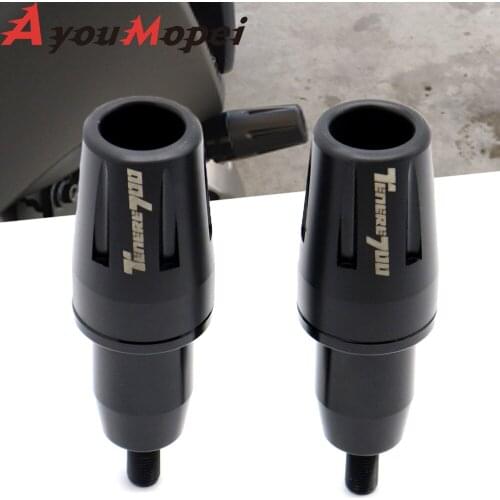 For Yamaha TRACER 700 GT Tracer 700 MT-07 Motorcycle CNC Frame Crash Pad Falling Protector Guard Engine Protection Sliders Cover