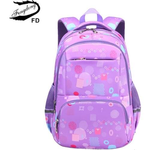 Fengdong Orthopedic School Backpacks For Girls China