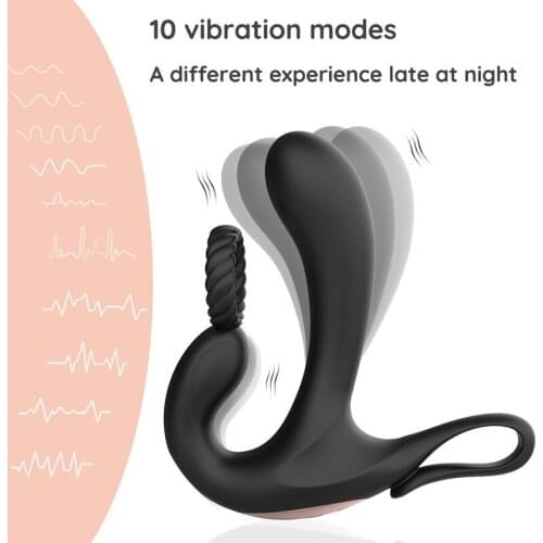Backyard Intimate Anal Plug Sex Toy Butt Massager Backyard Silicone Anal Dilator Black Sex Toys for Women Men Adult Products