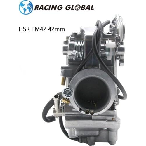 ALCON-Racing Carburetor HSR TM42 42mm Mikuni Model Carburador For HARLEY FLHR FLHFB FLHRCI FLHS FLHT 600cc-900cc