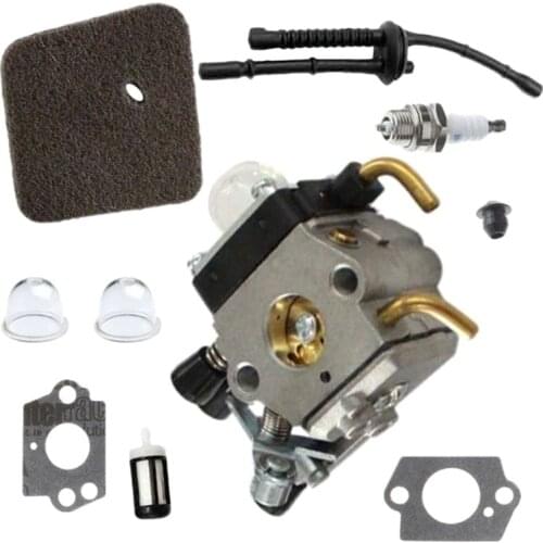 Carburetor for Stihl HS45 FS55 FS310 Hedge Trimmer Zama C1Q-S169B 4140 120 0619 E7CB