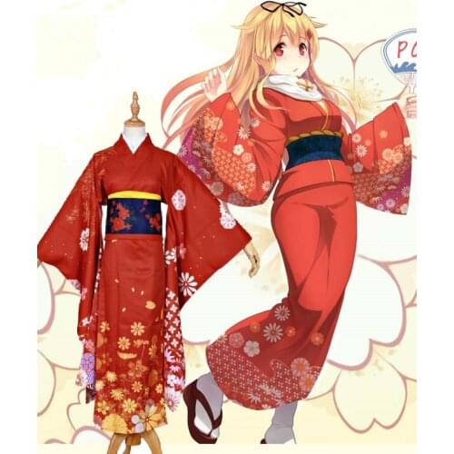 Kantai collection Kai Ni Yuudachi kimono cosplay costumes