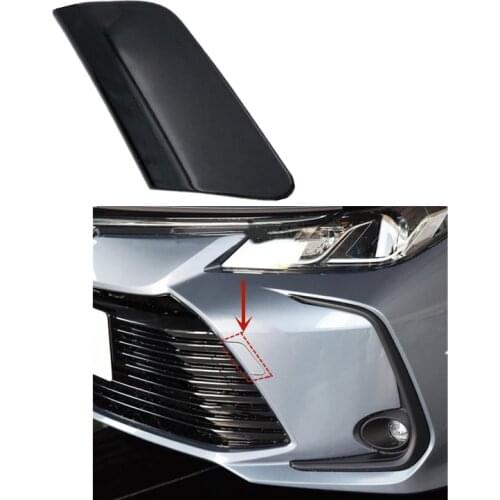 Front Bumper Tow Hook Eye Cover Cap For Toyota Corolla Altis 2019 2020 Sedan EU Version