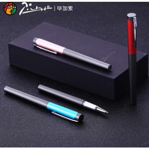 Picasso Pimio 963 Metal Popular Roller Ball Pen Marie Curie Series Writing Gift Pen For Office & School & Home