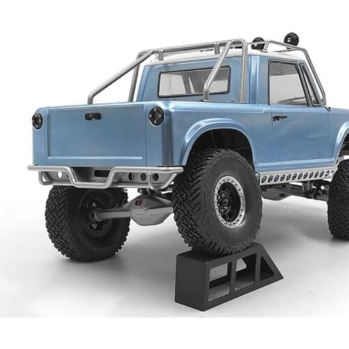 Metal OXER Rear Bumper for VP VS4-10/VS4-10 PRO RC Car Accessories