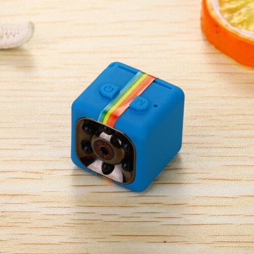 Mini Micro HD Camera Dice Video USB DVR Recording Sports Camera Blue